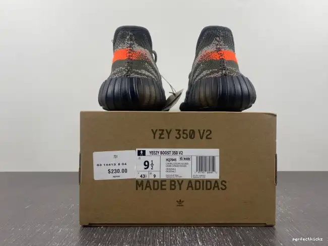 Beluga Boost V2 Yeezy Carbon Adidas 350 HQ7045 0625